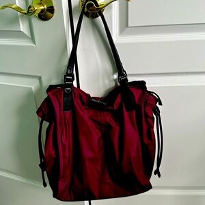 Authentic Burberry Nylon Tote Bag